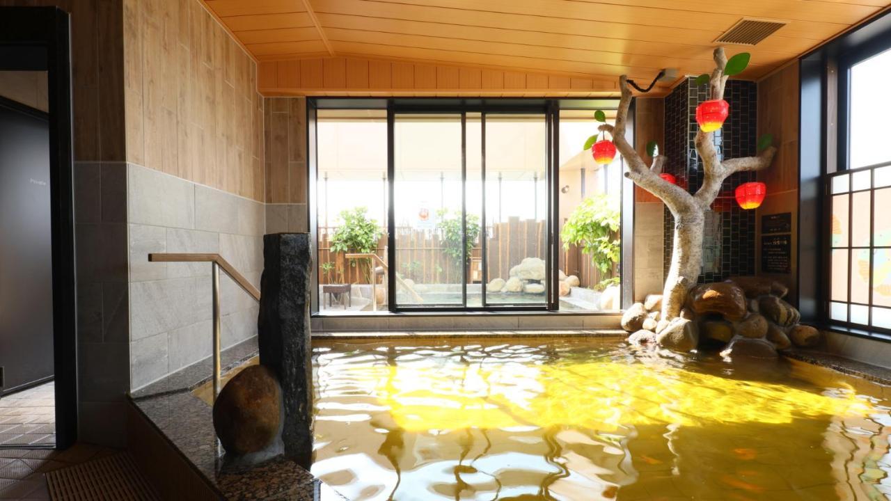 Dormy Inn Aomori Natural Hot Spring Экстерьер фото